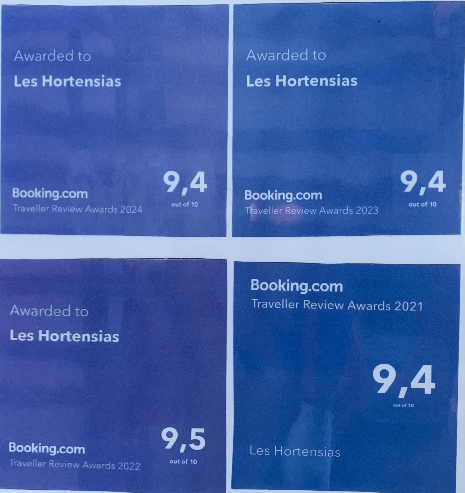 Les Hortensias * Le Fournet
